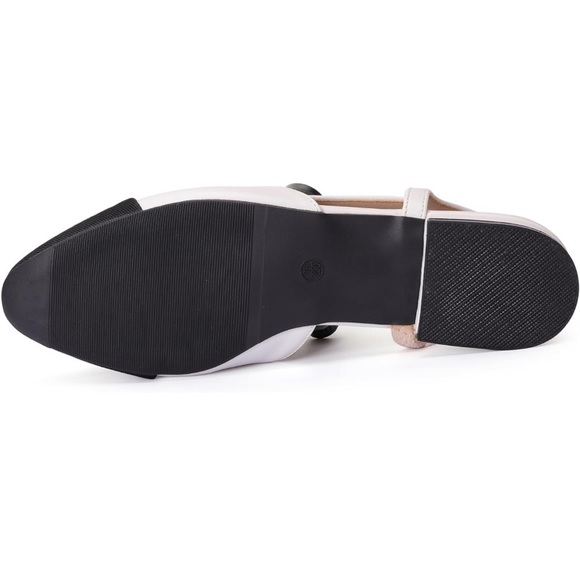 Two Toned Flats Sandals 10.5(43) - Picture 6 of 12